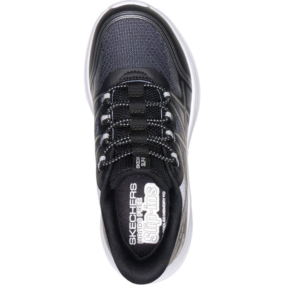 Skechers Microspec Velocity-Grid Shift Trainers