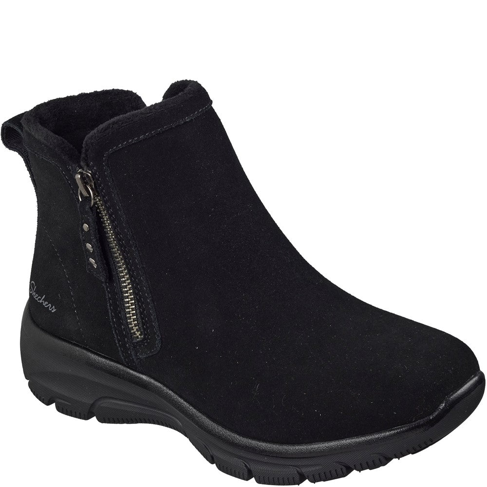 Skechers Easy Going - Urban Zip Ankle Boots