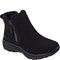 Black suede chenille
