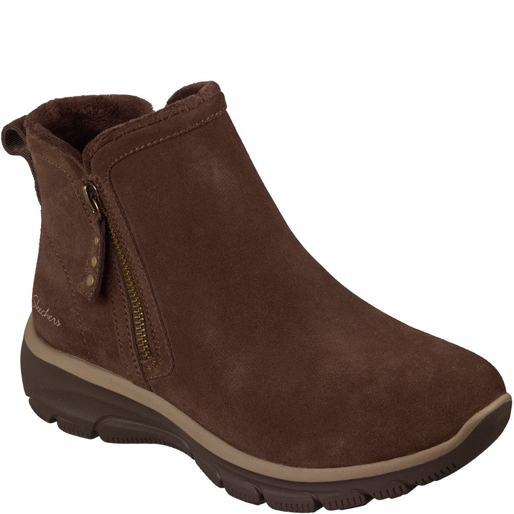 Skechers Easy Going - Urban Zip Ankle Boots
