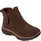 Chocolate suede chenille