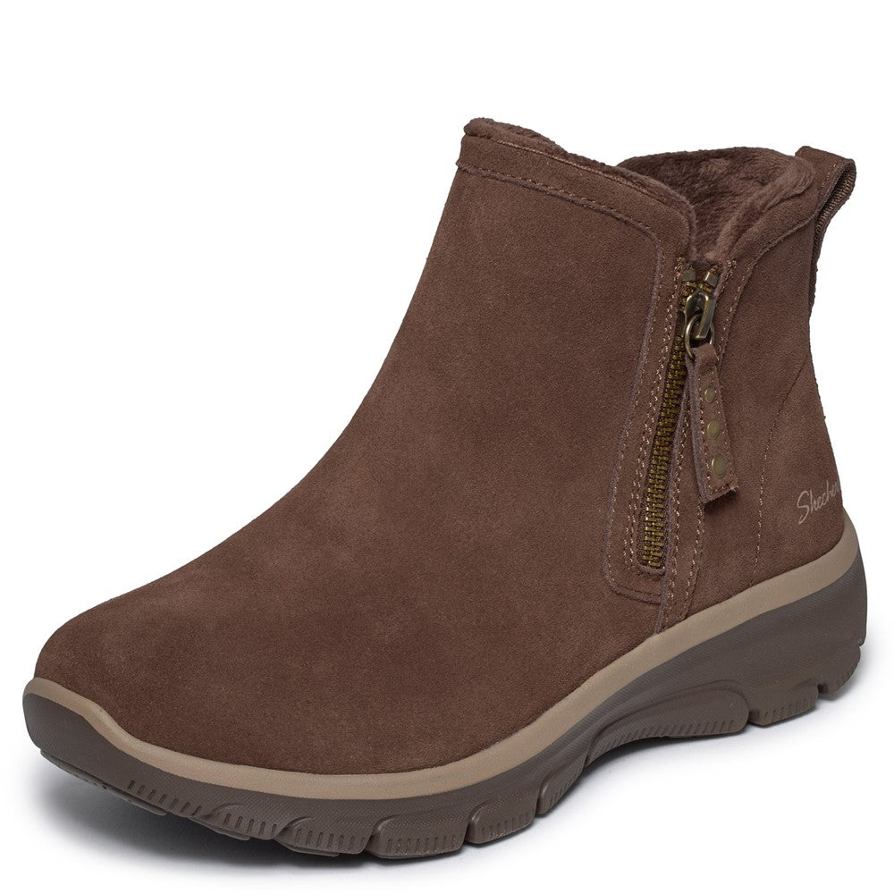 Skechers Easy Going - Urban Zip Ankle Boots