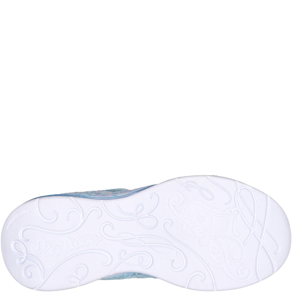 Skechers Princess Steps Trainers
