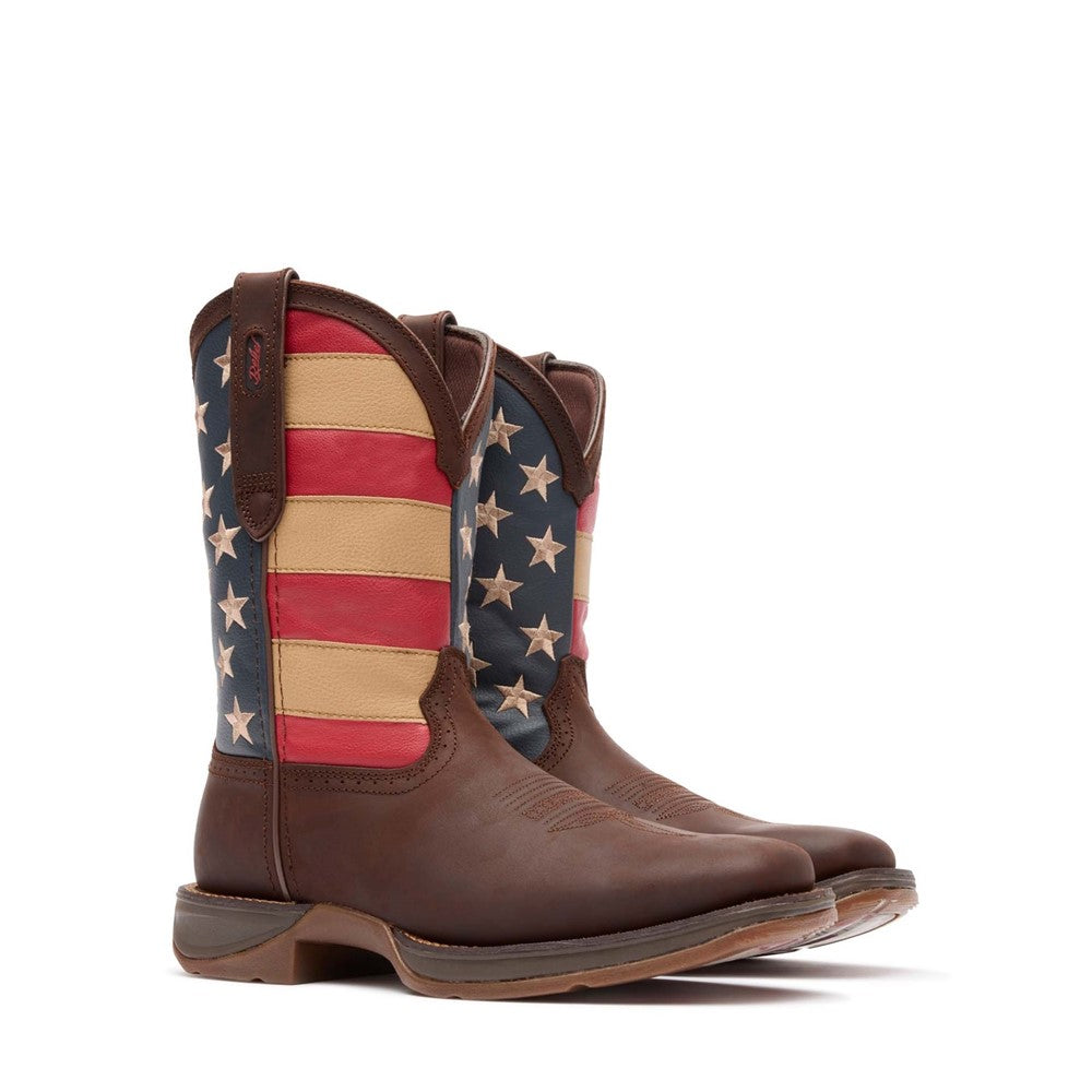 Durango Rebel Patriotic Western Flag Boots