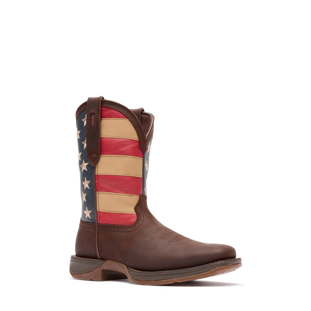 Durango Rebel Patriotic Western Flag Boots