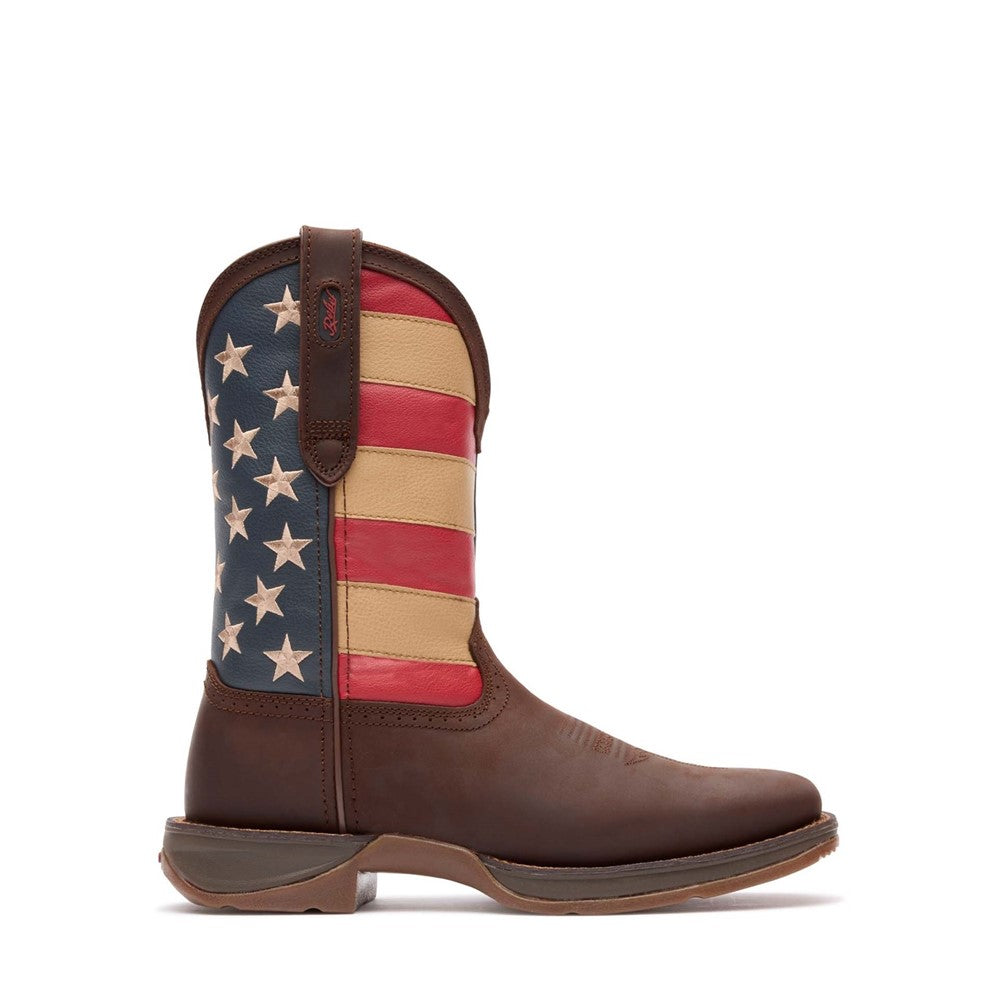 Durango Rebel Patriotic Western Flag Boots