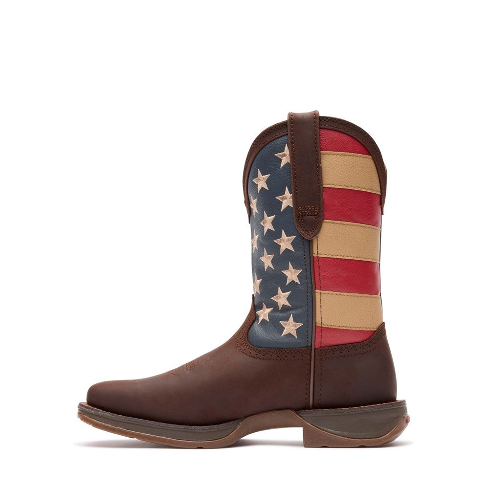 Durango Rebel Patriotic Western Flag Boots