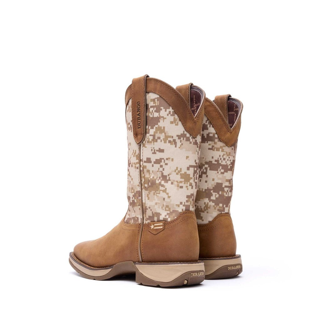 Durango Rebel Desert Camo Western Boots