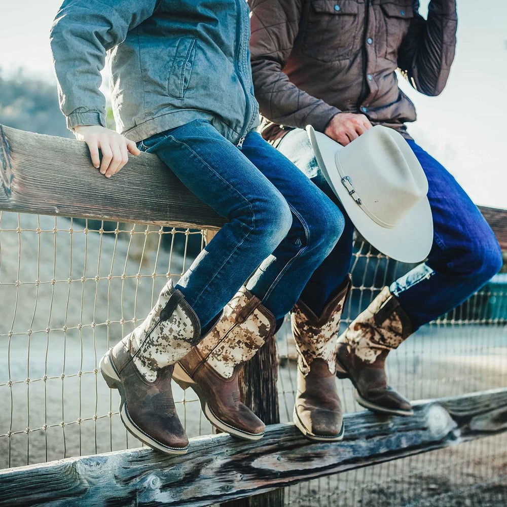 Durango Rebel Desert Camo Western Boots