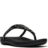 Fitflop Solay Mixed-Crystal Toe Post Sandals
