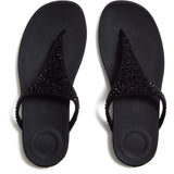 Fitflop Solay Mixed-Crystal Toe Post Sandals