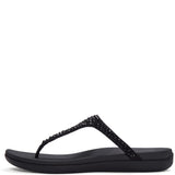 Fitflop Solay Mixed-Crystal Toe Post Sandals