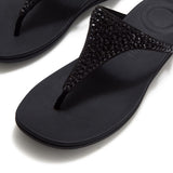 Fitflop Solay Mixed-Crystal Toe Post Sandals