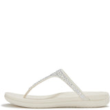 Fitflop Solay Mixed-Crystal Toe Post Sandals