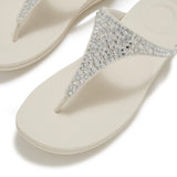 Fitflop Solay Mixed-Crystal Toe Post Sandals