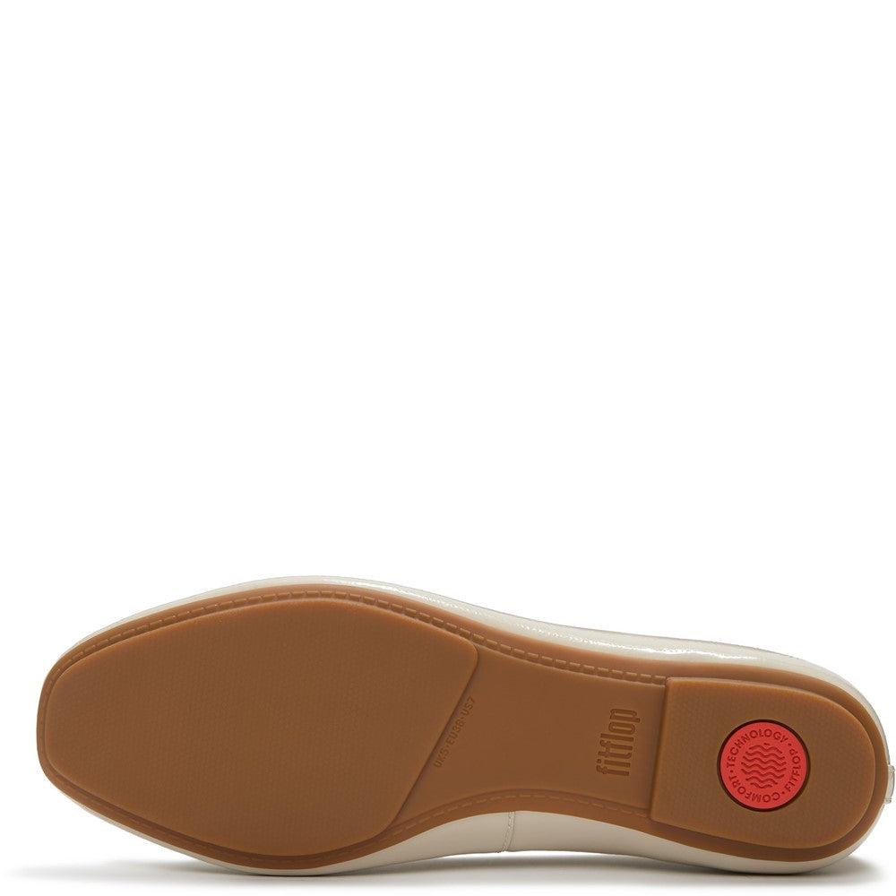Fitflop Delicato Bow Ballerina Shoes