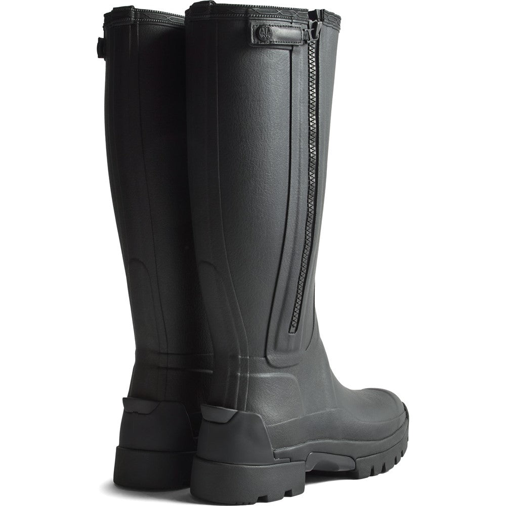 Hunter Balmoral Tall Zip Up Neo Lined Wellington Boots