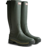 Hunter Balmoral Tall Zip Up Neo Lined Wellington Boots