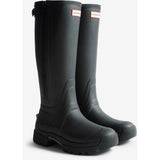 Hunter Balmoral Tall Zip Up Neo Lined Wellington Boots