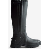 Hunter Balmoral Tall Zip Up Neo Lined Wellington Boots