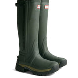 Hunter Balmoral Tall Zip Up Neo Lined Wellington Boots