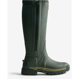Hunter Balmoral Tall Zip Up Neo Lined Wellington Boots