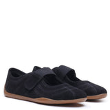 Hush Puppies Juno Suede Sneakerina Shoes