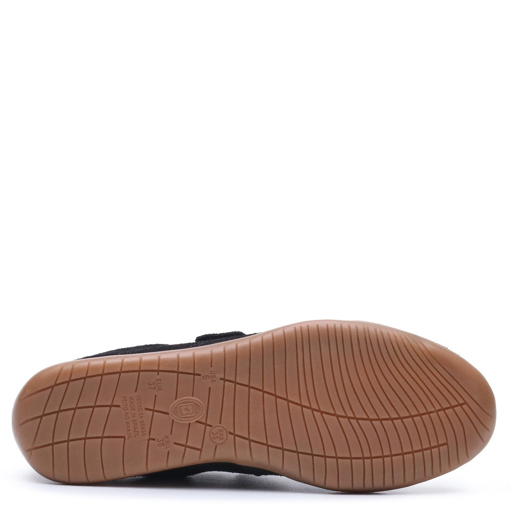 Hush Puppies Juno Suede Sneakerina Shoes