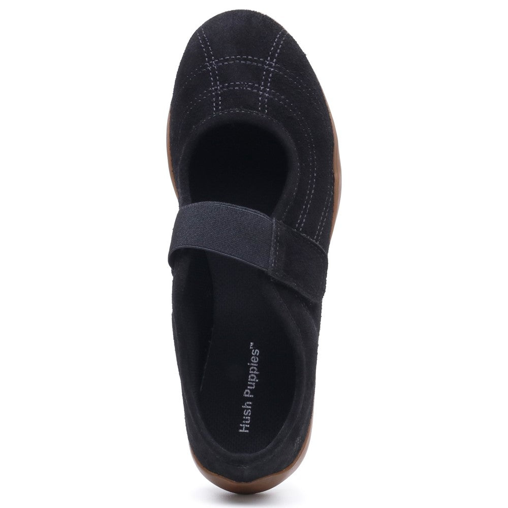 Hush Puppies Juno Suede Sneakerina Shoes