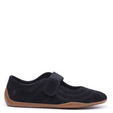 Hush Puppies Juno Suede Sneakerina Shoes