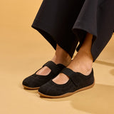 Hush Puppies Juno Suede Sneakerina Shoes