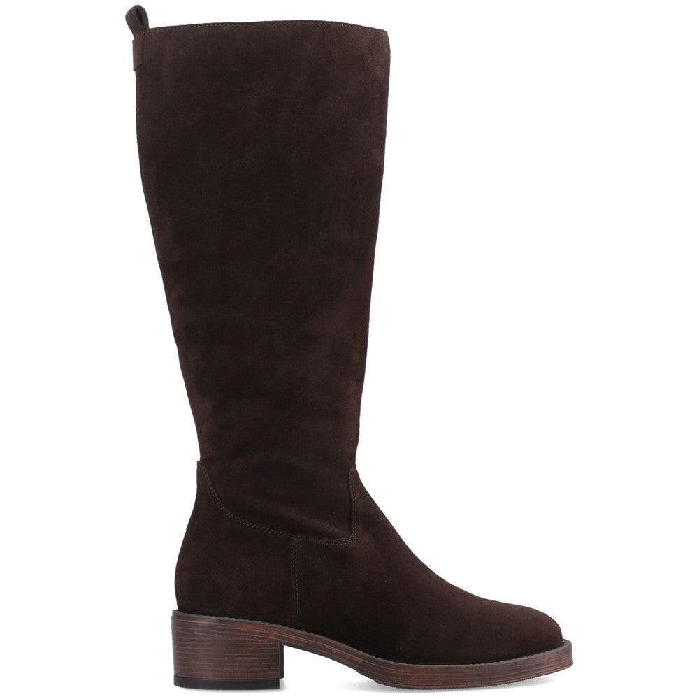 Hush Puppies Antonia Suede Long Boots