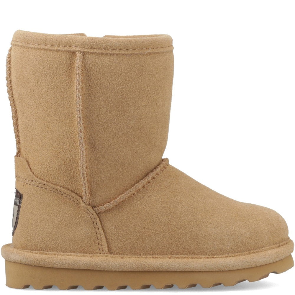 Bearpaw Elle Toddler Zipper Boots