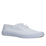 Mirak White Small Infant Plimsolls Size 4-5