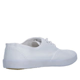 Mirak White Small Infant Plimsolls Size 4-5