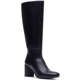 Hush Puppies Oprah Leather Long Boots