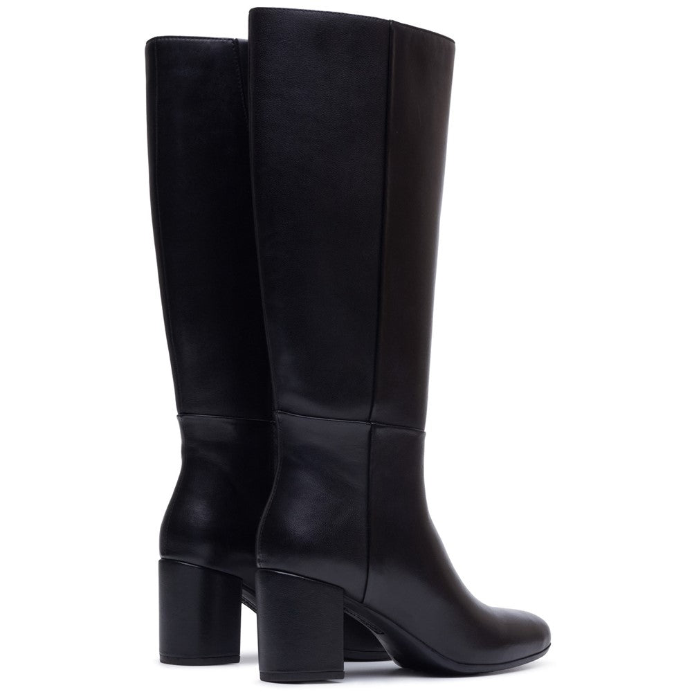 Hush Puppies Oprah Leather Long Boots