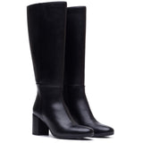 Hush Puppies Oprah Leather Long Boots