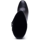 Hush Puppies Oprah Leather Long Boots