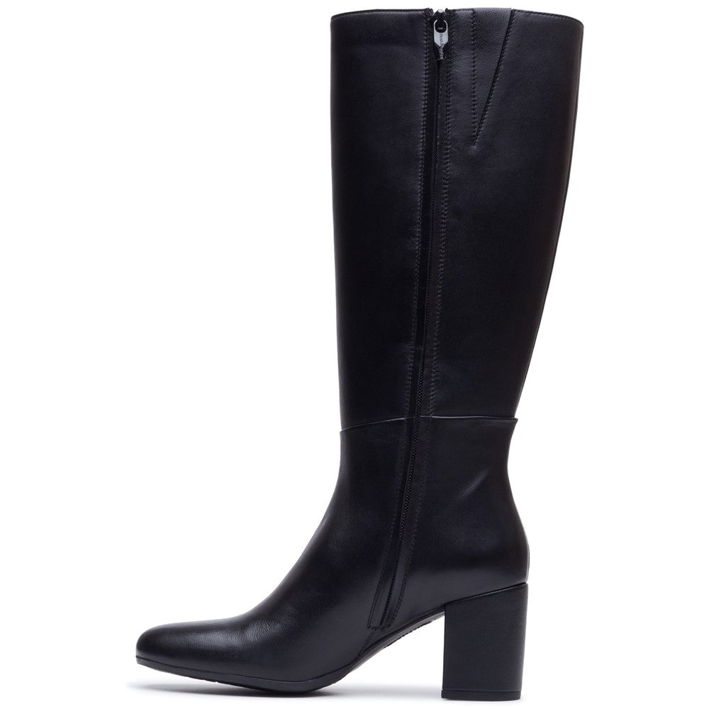 Hush Puppies Oprah Leather Long Boots
