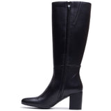 Hush Puppies Oprah Leather Long Boots