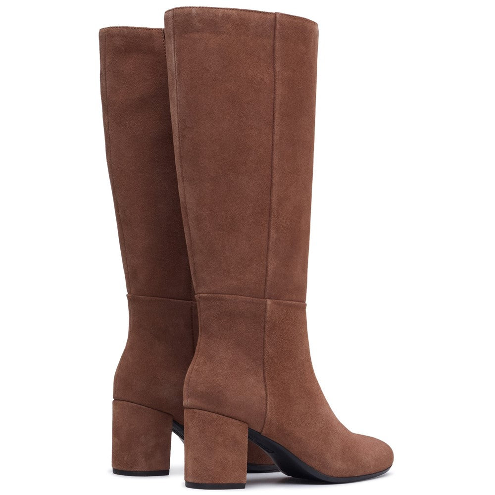 Hush Puppies Oprah Suede Long Boots