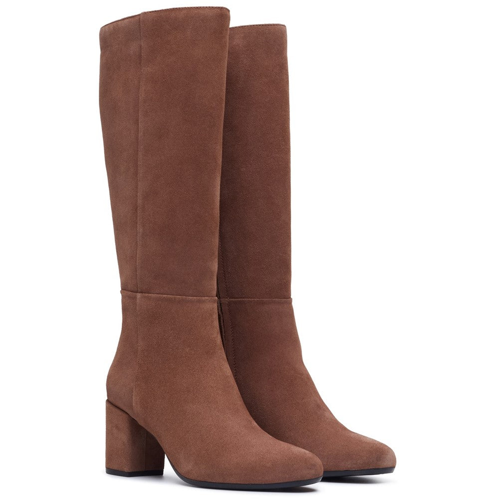 Hush Puppies Oprah Suede Long Boots