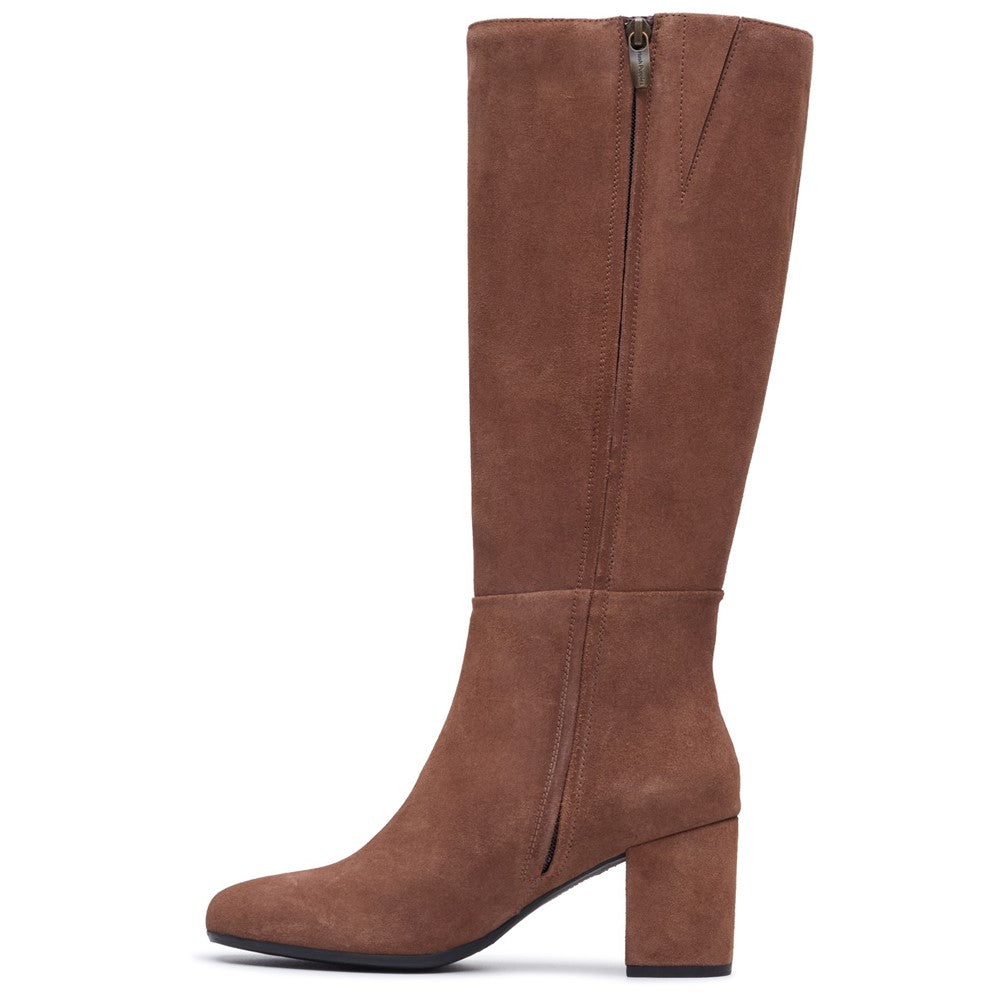 Hush Puppies Oprah Suede Long Boots
