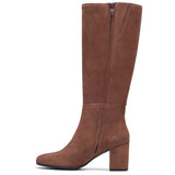Hush Puppies Oprah Suede Long Boots