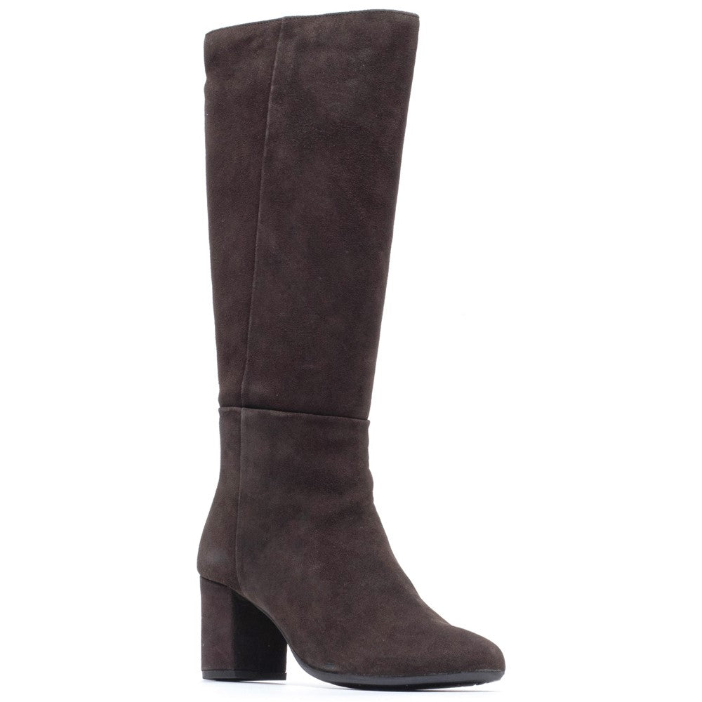 Hush Puppies Oprah Suede Long Boots