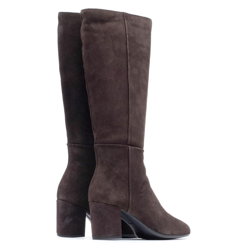 Hush Puppies Oprah Suede Long Boots