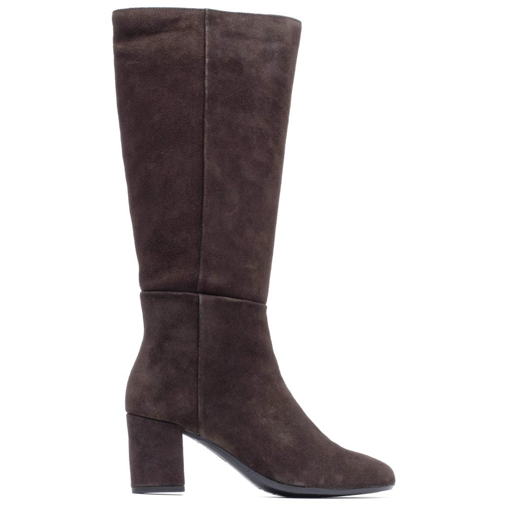 Hush Puppies Oprah Suede Long Boots
