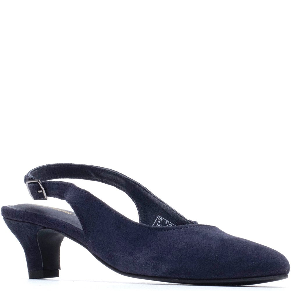 Hush Puppies Nahla Buckle Kitten Heels