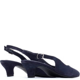 Hush Puppies Nahla Buckle Kitten Heels